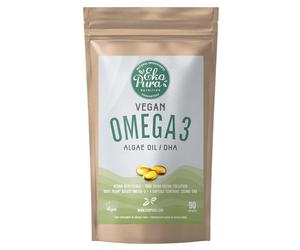 Ekopura Nutrition Olio di Alghe Vegan Omega 3 90 pz Capsule