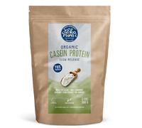Ekopura Organic Casein Protein - Biologico - Naturale - Proteine 78% - Caseina Senza: Aditivi, Ogm, Soia, Zucchero Aggiunto - 530 Gr
