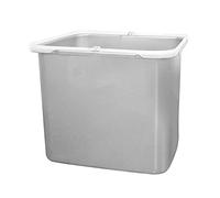 EKOTECH Secchio di ricambio 16 litri, grigio chiaro, ai modelli Aladin e Select/Accessori