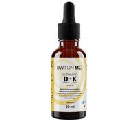 EkoToTu Dwiton MCT D3 4000 UI + K2 25 µg - 20 ml