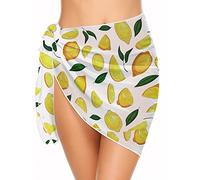 Ekouaer Donna Sarong Pareo da Spiaggia Gonna da Spiaggia Pareo Mare Donna Abito da Spiaggia Donna Bikini Coprire Beach Wrap Sarong Copricostumi e Parei Estate Bikini Cover Up