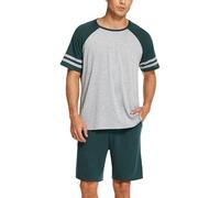 Ekouaer Pigiama Uomo Estivo Leggero Corto S-XXL