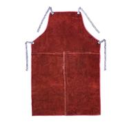 EKOUQIN 60 cm*90 cm di Saldatura Saldatore Isolamento Calda Protezione in Pelle Protezione da Grembiule for la Protezione del Lavoro Saldatura Resistente al Calore e alla Fiamma