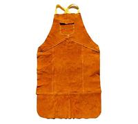 EKOUQIN A Grembiule di Saldatura in Pelle Piena Protezione for la Protezione for la Protezione complessi Resistente al Calore e alla Fiamma
