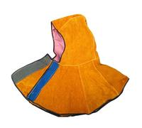 EKOUQIN Cappello Saldatore Montato sulla Testa antigelo Protettivo a Fiamma a Fiamma a Fiamme a Scialle Full Maschera Cappuccia Resistente al Calore e alla Fiamma