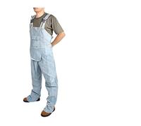 EKOUQIN Saldatura for Bavaglini for Gli Abiti da Protezione Resistente all'Usura Maschi Resistente al Calore e alla Fiamma(Model C,XL)
