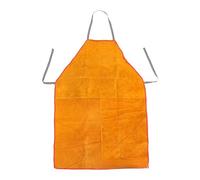 EKOUQIN Saldatura in Cuoio Abbigliamento Protettivo Resistente alla Fiamma del Grembiule for Il miglioramento della casa in Legno. Resistente al Calore e alla Fiamma(65x95cm One Piece)