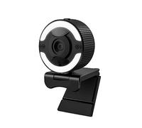 EKOUQIN Webcam USB HD Webcam Messa a fuoco automatica Microfono incorporato 1920 X 1080P 30fps Web Cam Camera for PC portatili desktop Gioco for conferenze Immagini più luminose