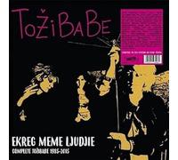 ekreg meme ljudjie - complete tozibabe 1985-2015 (pink vinyl)