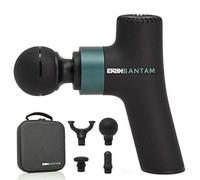 Ekrin Athletics Bantam - Mini pistola massaggiante a percussione, sottile e leggera, per muscoli doloranti e recupero, lunga durata della batteria, 3 velocità e 4 accessori, per muoversi meglio e