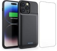 Ekrist Cover Batteria per iPhone 14 Plus/14 Pro Max/13 Pro Max, 8600mAh Cover Ricaricabile Custodia Batteria Caricabatterie Battery Case per iPhone 14 Plus/14 Pro Max/13 Pro Max[6.7''] Power Bank