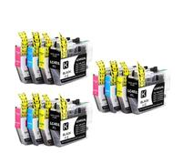 Ekrvuzg 1-5 set LC451 LC451XL Cartuccia a inchiostro Compatibile con stampanti DCP-J1050DW DCP-J1140DW MFC-J1010DW per sud-est asiatico(LC451XL-3set)