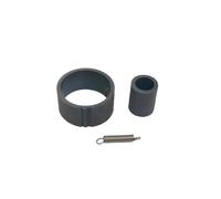 Ekrvuzg 1Set Paper Rullo Rullo Rullo rullo Pianto di gomma COMPATIBILE CON L 800 801 805 850 P50 T50 R 250 270 290 280 330 390 A50 610 590 Parte di sostituzione delle stampanti