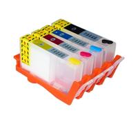 Ekrvuzg 920 cartucce di inchiostro ricaricabili compatibili con OfficeJet 920 6000 6500 6500A 7000 7500 7500A E910 920xl più stampanti wireless