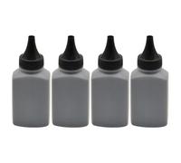 Ekrvuzg RIMBIOLO DELLA Cartuccia a polvere Toner Compatibile con 202A CF510 216A 206A 207A 415A 414A 416A CF410 201A Modelli di stampante CF400A(40g Toner-BK 4pcs)