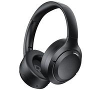 EKSA P300 Cuffie Wireless con Noise Cancelling, Bluetooth 5.4, Fino a 100 ore di durata della batteria e Ricarica Rapida, morbido Design pieghevole e leggero, Hi-Fi Stereo, iOS e Android - Nero