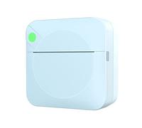EKSED Mini stampante termica portatile in modalità wireless BT 200 dpi Etichetta fotografica Memo Stampa di domande errate con 1