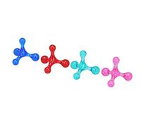 EKSED Strumento di Massaggio a 4 Vie for riflessologia Plantare del Punto Trigger