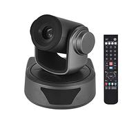 EKSED Videocamera for conferenze HD Telecamera Full HD 1080P Focalizzazione automatica 20X ottica con cavo Web 3.0 B Controllo remoto for Biness Live Meeting Rerding Training