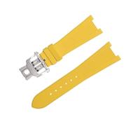 EKSIL FKM Fluororubber Cinturini Accessori Per Patek Philippe Cinturino Per Nautilus Cinturino 5711/5712 Interfaccia Originale Wristband, 25-12