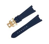 EKSIL Per Patek Philippe Cinturino Per Nautilus Cinturino 5711/5712 Interfaccia Originale Accessori Da Polso FKM Fluororubber Cinturini Rose End Link, 25-12, Agata