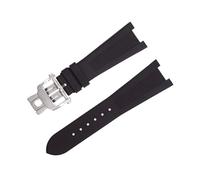 EKSIL Per Patek Philippe Cinturino Per Nautilus Cinturino 5711/5712 Interfaccia Originale Accessori Da Polso FKM Fluororubber Cinturini Rose End Link, 25-12, Agata