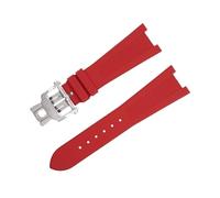 EKSIL Per Patek Philippe Cinturino Per Nautilus Cinturino 5711/5712 Interfaccia Originale Accessori Da Polso FKM Fluororubber Cinturini Rose End Link, 25-12, Agata