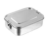 EKsma Lunch Box in acciaio inossidabile con scomparti, contenitore portatile for alimenti for la preparazione dei pasti, facile da pulire for picnic e pranzi di lavoro