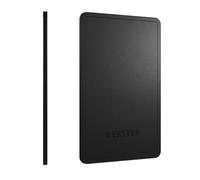 Ekster Finder Card Wallet Finder | Ricaricabile Bluetooth Abilitato GPS Wallet Tracker Card | Batteria a lunga durata Funziona con Apple® Find My & Siri | Card Tracker per portafoglio