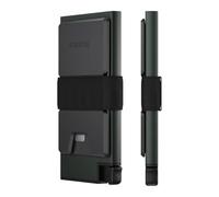 Ekster: Porta carte in alluminio,Portafoglio sottile minimalista da 0.5 cm con piastra posteriore espandibile, strato di blocco RFID per la protezione dei dati, OSFA, Portafoglio sottile