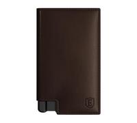 Ekster Portafoglio da uomo PRO | Portafoglio minimalista in pelle con blocco RFID | Contiene 14 carte e contanti | Porta carte sottile da uomo con pulsante progettato per un accesso rapido alle carte