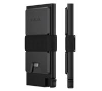 Ekster RFID Aluminium portafoglio uomo | separa ed espelle le carte con un semplice clic | solido ma leggero con spazio sufficiente per carte bancarie e da visita (Classic Black)