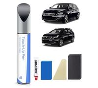 EKU Bleu Encre Nacre/Blu crepuscolo metallizzato kit di ritocco per Peugeot Exact Match - riparazione di graffi e scheggiature