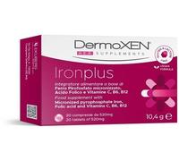 EKUBERG PHARMA S.U.R.L. DERMOXEN IRONPLUS 20 COMPRESSE