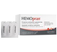 EKUBERG PHARMA S.U.R.L. Hemopran Supposte Endorettali protettive, 7 supposte