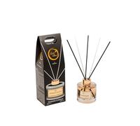 Ekuival |Profumatore d'Ambiente, Diffusore con Bastoncini, Fragranze Ispirate ai Grandi Profumi 120ml (Gardenia Blanc)