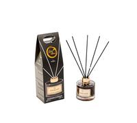 Ekuival | Profumatore d'Ambiente, Diffusore con Bastoncini, Fragranze Ispirate ai Grandi Profumi 120ml (Hashish Noir)
