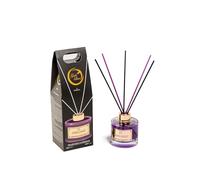 Ekuival |Profumatore d'Ambiente, Diffusore con Bastoncini, Fragranze Ispirate ai Grandi Profumi 120ml (Jasmin Violet)