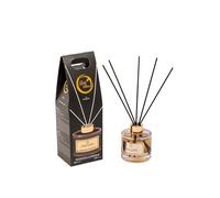 Ekuival |Profumatore d'Ambiente, Diffusore con Bastoncini, Fragranze Ispirate ai Grandi Profumi 120ml (Mon Café)