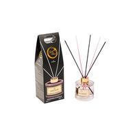 Ekuival |Profumatore d'Ambiente, Diffusore con Bastoncini, Fragranze Ispirate ai Grandi Profumi 120ml (Narcirose)