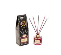 Ekuival |Profumatore d'Ambiente, Diffusore con Bastoncini, Fragranze Ispirate ai Grandi Profumi 120ml (Parfum Divin)