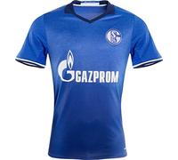 EKUKJS-Sports 2016 2017 Schalke 04 maglietta DIY Nome e Numero Casa Kit Calcio Maglia in blu, Uomo, Blue, S