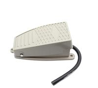 EKW-5A-B 380V DC 220V Interruttore a pedale di controllo momentaneo for macchina for saldatura a punti(Aluminium)