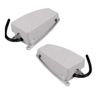 EKW-5A-B Interruttore a pedale EKW5A-B Pedale ON Guscio in metallo e alluminio Cintura Controllo alimentare for saldatrice a punti(EKW-5A-B Self reset)