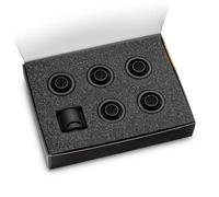 EkWaterBlocks EK-Quantum Torque STC 10/13 KÃ¸levÃ¦ske system tilpasning 6-pack Sort NEW