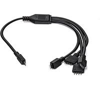 EKWB CABLE DIVISOR DE 4 VÍAS EK-RGB, 3830046995353
