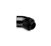 EKWB Classic Series EK-AF Angled 45 Degree Fitting - Black Nickel