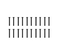 EKWB EK-Loop Phillips Testa Vite Set M4x30mm - Nero (20pcs)