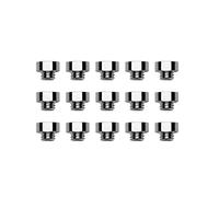 EKWB EK-Loop - Set di Viti per stazionamento, M4/M2,5 x 2,5, Confezione da 15