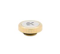 EKWB EK-Quantum - Connettore Coppia con Badge, Colore: Oro